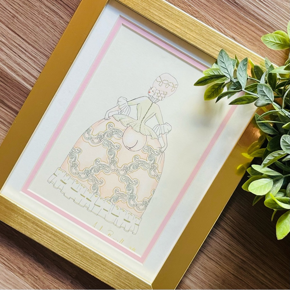 Boudoir Art Print